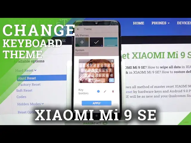 'Video thumbnail for How to Customize Keyboard Theme on XIAOMI Mi 9 SE – Create Keyboard Theme'