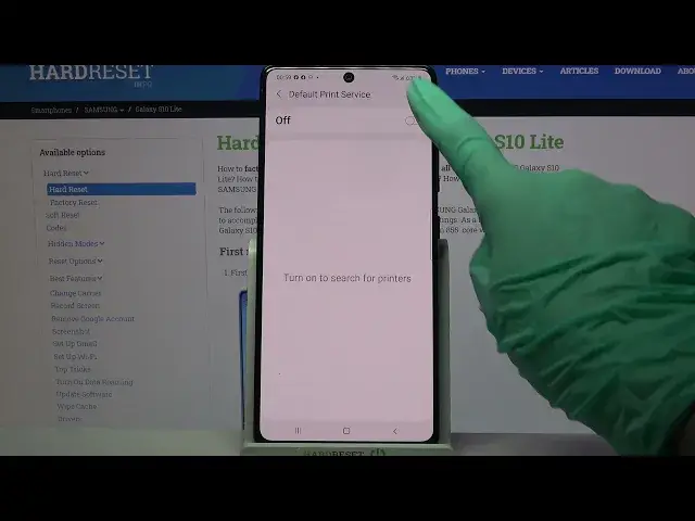 'Video thumbnail for How to Connect Printer to SAMSUNG Galaxy S10 Lite – Wireless Printing'