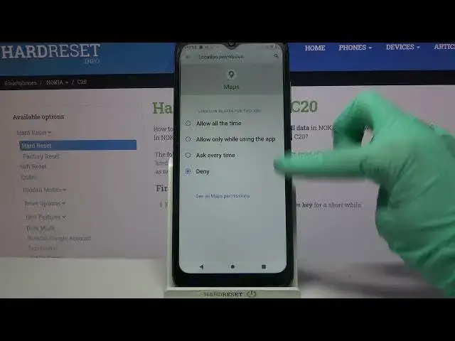 'Video thumbnail for How to Change Apps Permissions in NOKIA C20 – Set Up Apps Permissions'