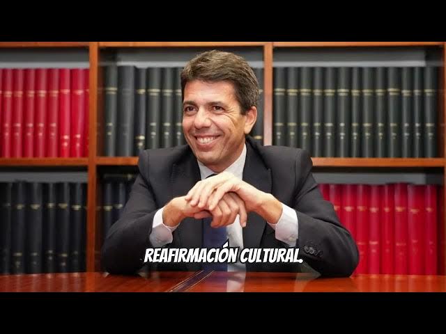 Video thumbnail for En este video analizamos la reciente confrontación entre Carlos Mazón presidente de la