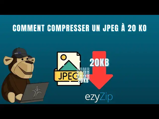Video thumbnail for 🖼️ Comment Compresser JPEG à 20ko Gratuit en Ligne | Aucune Installation de Logiciel Requise