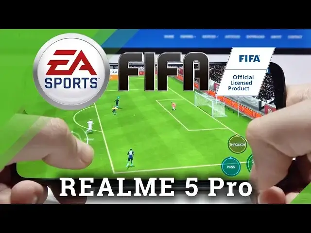 'Video thumbnail for How to Play FIFA Mobile on Realme 5 Pro - EA Sports Game'