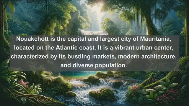 Video thumbnail for Exploring Urban Mauritania: Top 10 Largest Cities in the West African Nation