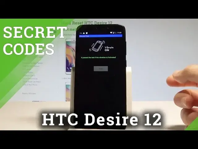 Video thumbnail for HTC Desire 12 CODES / Hidden Mode / Secret Menu / Advanced Options |HardReset.Info