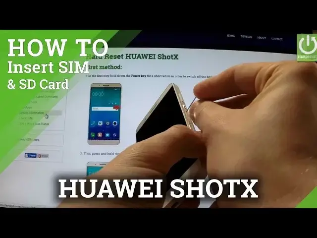 Video thumbnail for HUAWEI ShotX - How to Insert SIM card and micro SD card