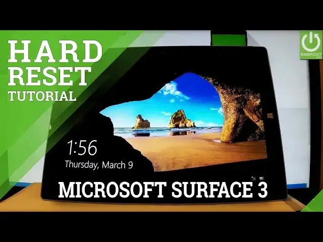 'Video thumbnail for MICROSOFT Surface 3 Hard Reset / Remove Password / Format Windows'