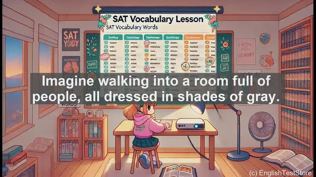 Video thumbnail for 5000 Must Know SAT Vocabulary - Understanding 'Noticeable': Boost Your SAT Vocabulary