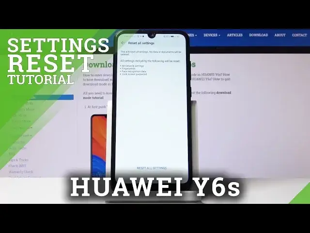 Video thumbnail for How to Reset Settings in HUAWEI Y6s – Factory Settings