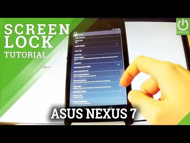 'Video thumbnail for How to Set Pattern Lock on ASUS Nexus 7 - Secured Lock Screen'