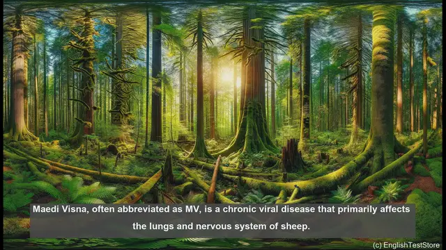 Video thumbnail for Maedi visna in biology