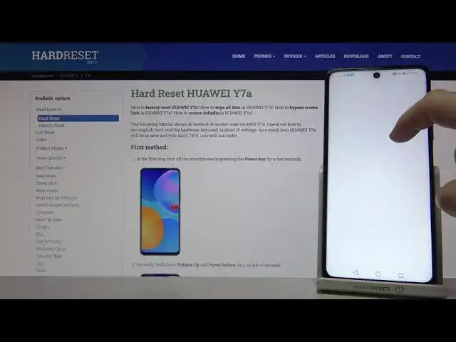 'Video thumbnail for HUAWEI Y7a Incoming Call'