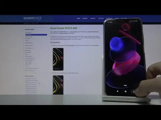 Video thumbnail for POCO M3 Stock Wallpapers | All Original Wallpapers