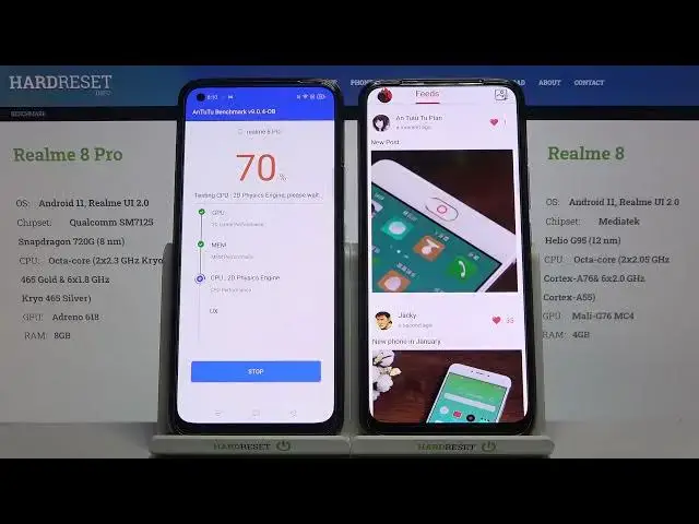 Video thumbnail for Realme 8 Pro vs Realme 8 - AnTuTu Benchmark