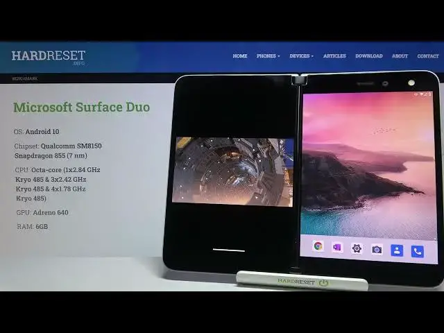Video thumbnail for MICROSOFT Surface Duo 3DMark Sling Shot Extreme - Test