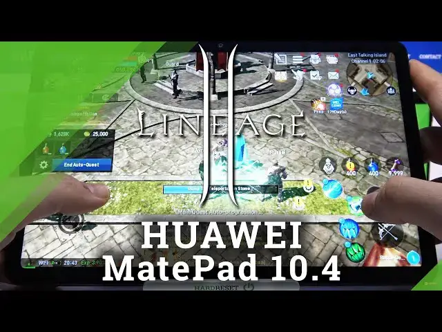 Video thumbnail for Huawei MatePad 10.4 - Lineage 2 Revolution Gameplay & Settings