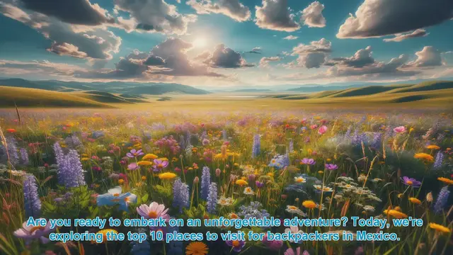 Video thumbnail for Top 10 Backpacking Destinations in Mexico