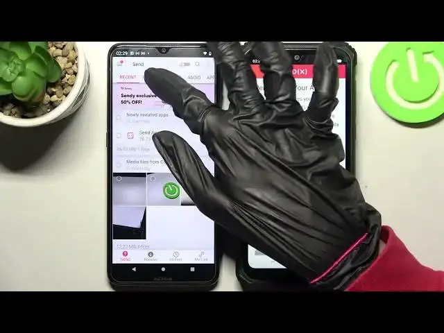 Video thumbnail for How to Transfer files from an Android Device to Doogee S86 Pro - Send Anywhere App