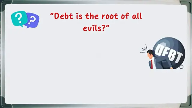 Video thumbnail for 5 Ways the WEALTHY Make MONEY From DEBTS