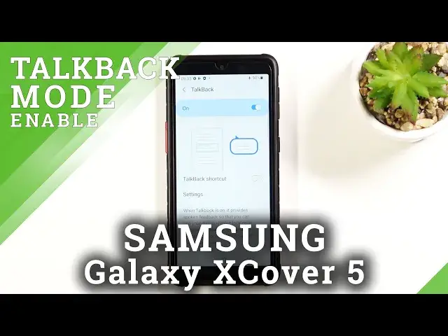 'Video thumbnail for Talkback in SAMSUNG Galaxy XCover 5 – Enable/Disable Screen Reader'