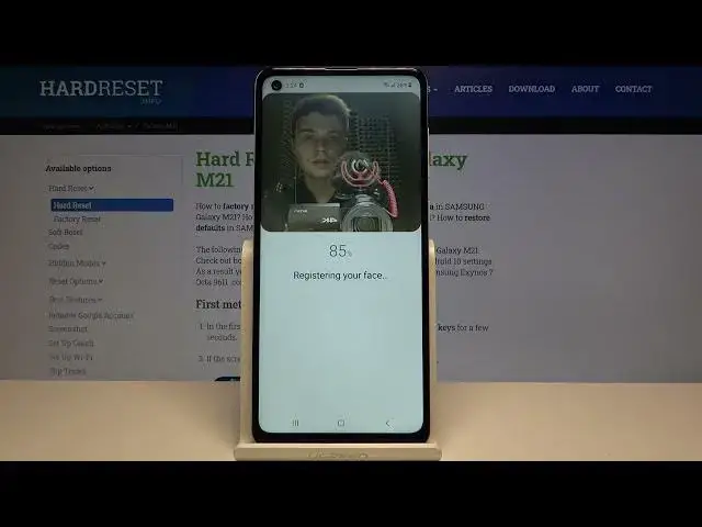 Video thumbnail for How to Set Up Face Unlock on SAMSUNG GALAXY M21S – Face Recognition