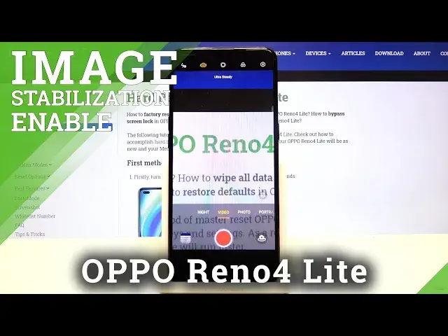 'Video thumbnail for How to Activate Image Stabilization in OPPO Reno4 Lite – Reduce Camera Shakiness'