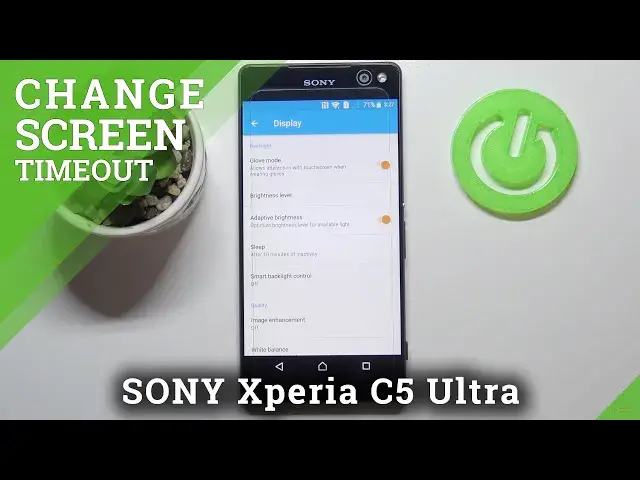 Video thumbnail for How to Change Screen Timeout in SONY Xperia C5 Ultra – Customize Display Time