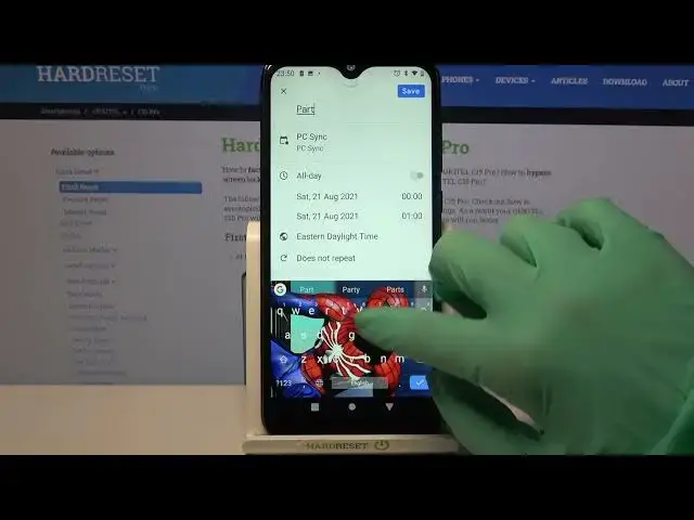 'Video thumbnail for How to Add Reminder – Google Calendar App on OUKITEL C15 Pro'