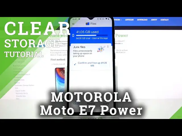 Video thumbnail for Clean Up Storage File / Delete Cache - MOTOROLA Moto E7 Power