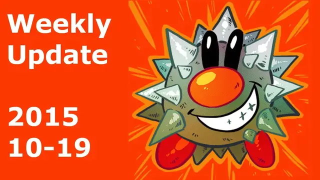 Video thumbnail for SirTapTap Weekly Update 2015-10-19