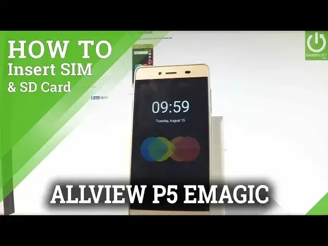 'Video thumbnail for Insert SIM and SD Card in ALLVIEW P5 eMagic - Install SIM & SD'