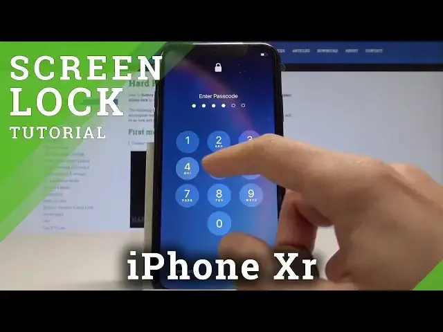 Video thumbnail for How to Add Passcode in iPhone Xr - Set Up Screen Lock in iOS