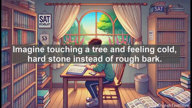 Video thumbnail for 5000 Must Know SAT Vocabulary - SAT Vocabulary: Understanding 'Petrify' - From Stone to Fear