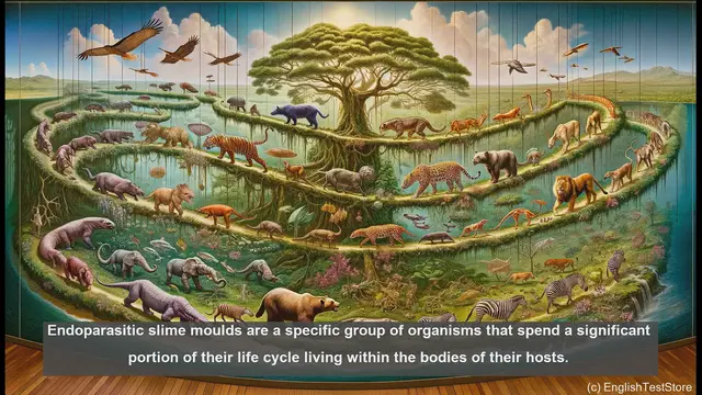 Video thumbnail for Endoparasitic slime moulds in biology - meaning, definition and examples