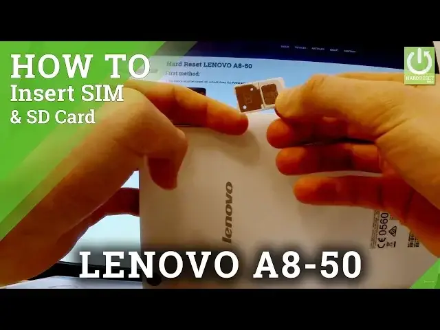 'Video thumbnail for How to Insert SIM & SD in LENOVO A8-50 - SIM & SD Intallation'