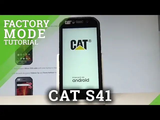 'Video thumbnail for How to Enter Factory Mode in CAT S41 - Test Mode |HardReset.info'