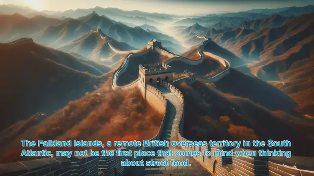 Video thumbnail for Exploring the Unique Culinary Delights of the Falkland Islands