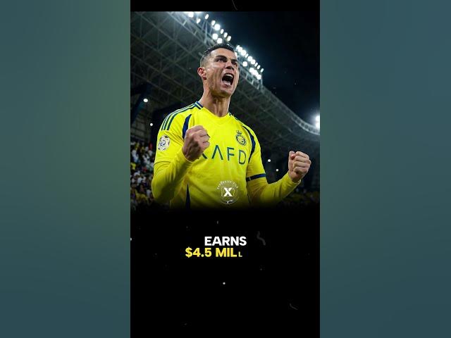 Video thumbnail for How Much Ronaldo Makes at Al-Nassr