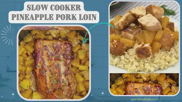 Video thumbnail for Slow Cooker Pineapple Pork Loin