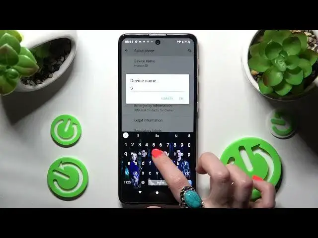 'Video thumbnail for How to Change the Device Name on the MOTOROLA Moto E40 - Set a Custom Phone Name'