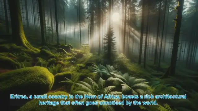 Video thumbnail for Top 10 Places To Visit For Architecture In Eritrea