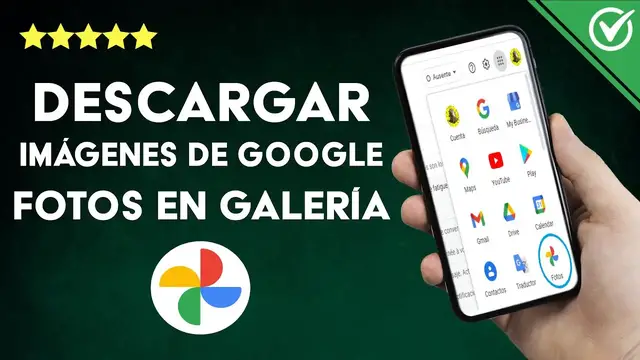 Video thumbnail for ¿Cómo descargar imágenes de GOOGLE FOTOS a la galería de mi móvil?