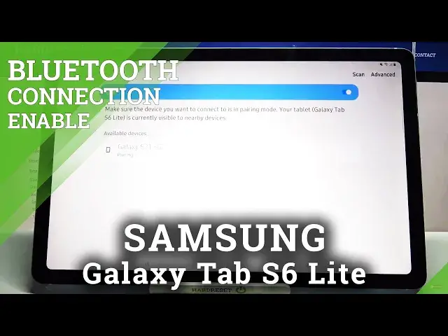 'Video thumbnail for How to Connect Bluetooth Device With SAMSUNG Galaxy Tab S6 Lite – Bluetooth Connection'