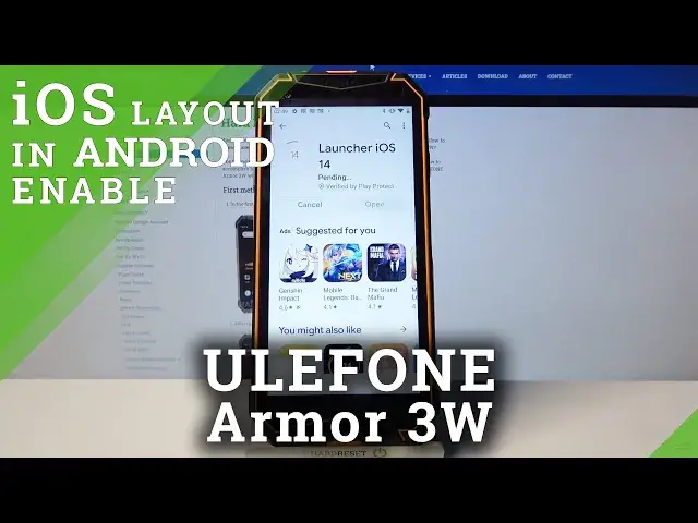 'Video thumbnail for How to Apply iOS Launcher on ULEFONE Armor 3W – Apple Layout'