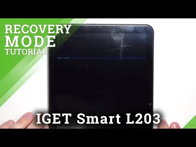 'Video thumbnail for Recovery Mode in IGET Smart L203 – Enable Recovery Features'