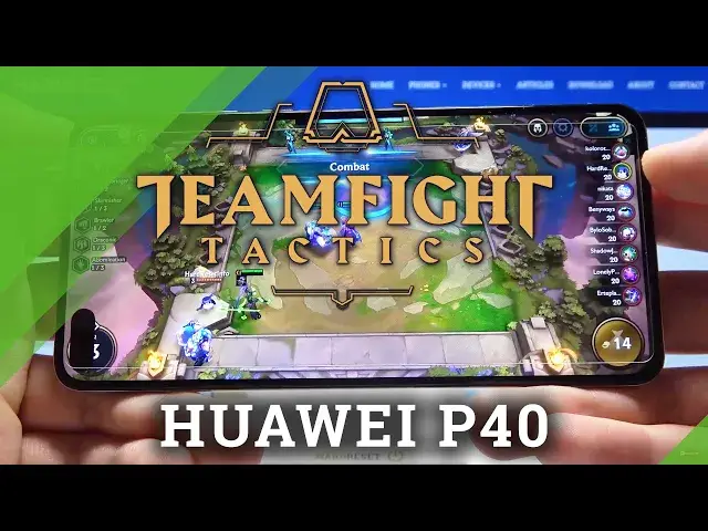 Video thumbnail for TFT Mobile on HUAWEI P40 - Gaming Quality Check-Up