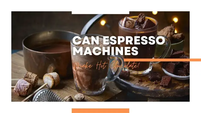 Video thumbnail for Can Espresso Machines Make Hot Chocolate? Superb 7 Steps To Do It