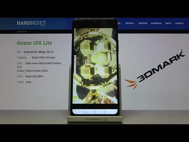 Video thumbnail for Honor 10X Lite - Sling Shot Extreme Benchmark by 3DMark