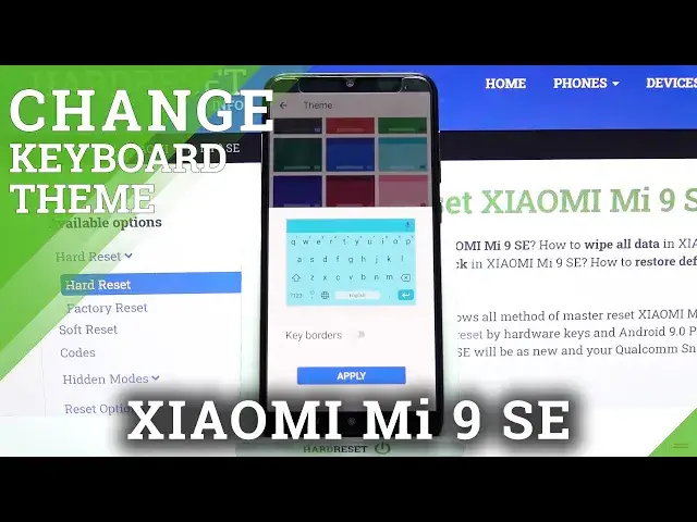 'Video thumbnail for How to Change Keyboard Theme on XIAOMI Mi 9 SE – Keyboard Theme'