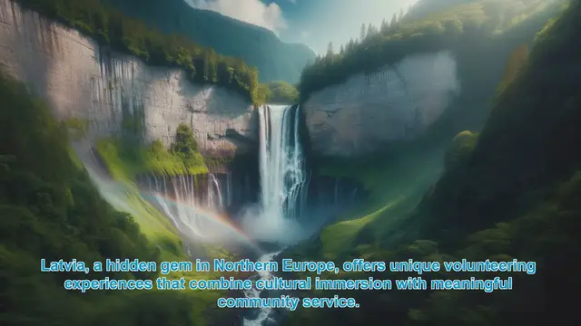 Video thumbnail for Discover Latvia: Top 10 Volunteering Destinations