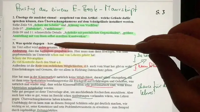 Video thumbnail for Leserbrief schreiben: Was tun, wenn man keine Ahnung vom Thema hat?